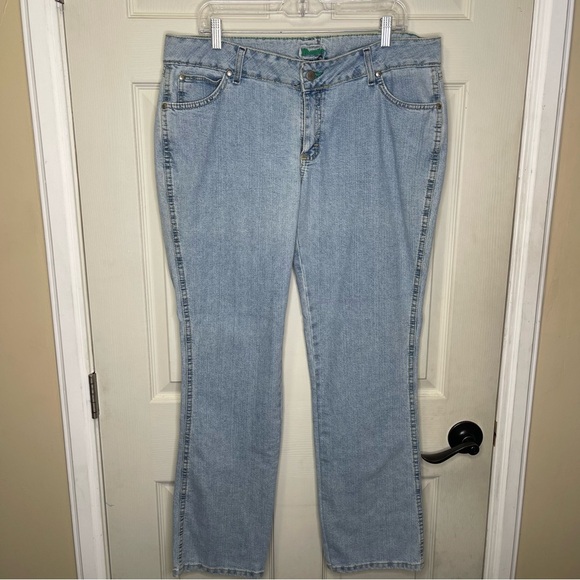 Women's Wrangler® Sadie Ultra Low Rise Blue Jean 7MWZCB Sz 15/16 - Picture 1 of 7